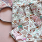 Magic Park Ruffle Peplum Bikini