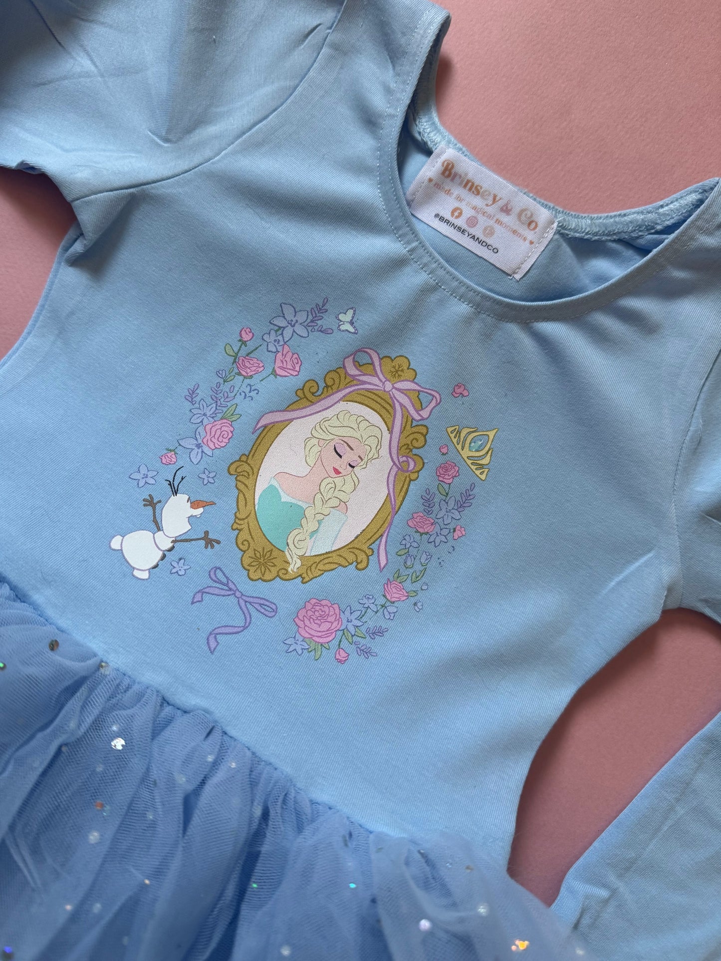 Snow Queen Tutu Dress