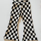 Black + White Checker Flares