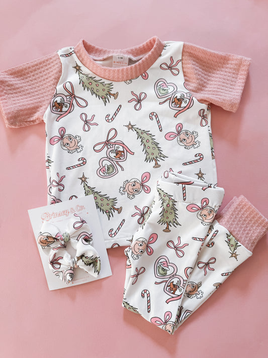 Exclusive Girly Mean One Pajama Set