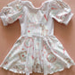 Girly Magic Park Puff Sleeve Skirted Leo