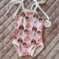 Summer Princess Tie-Strap Leo