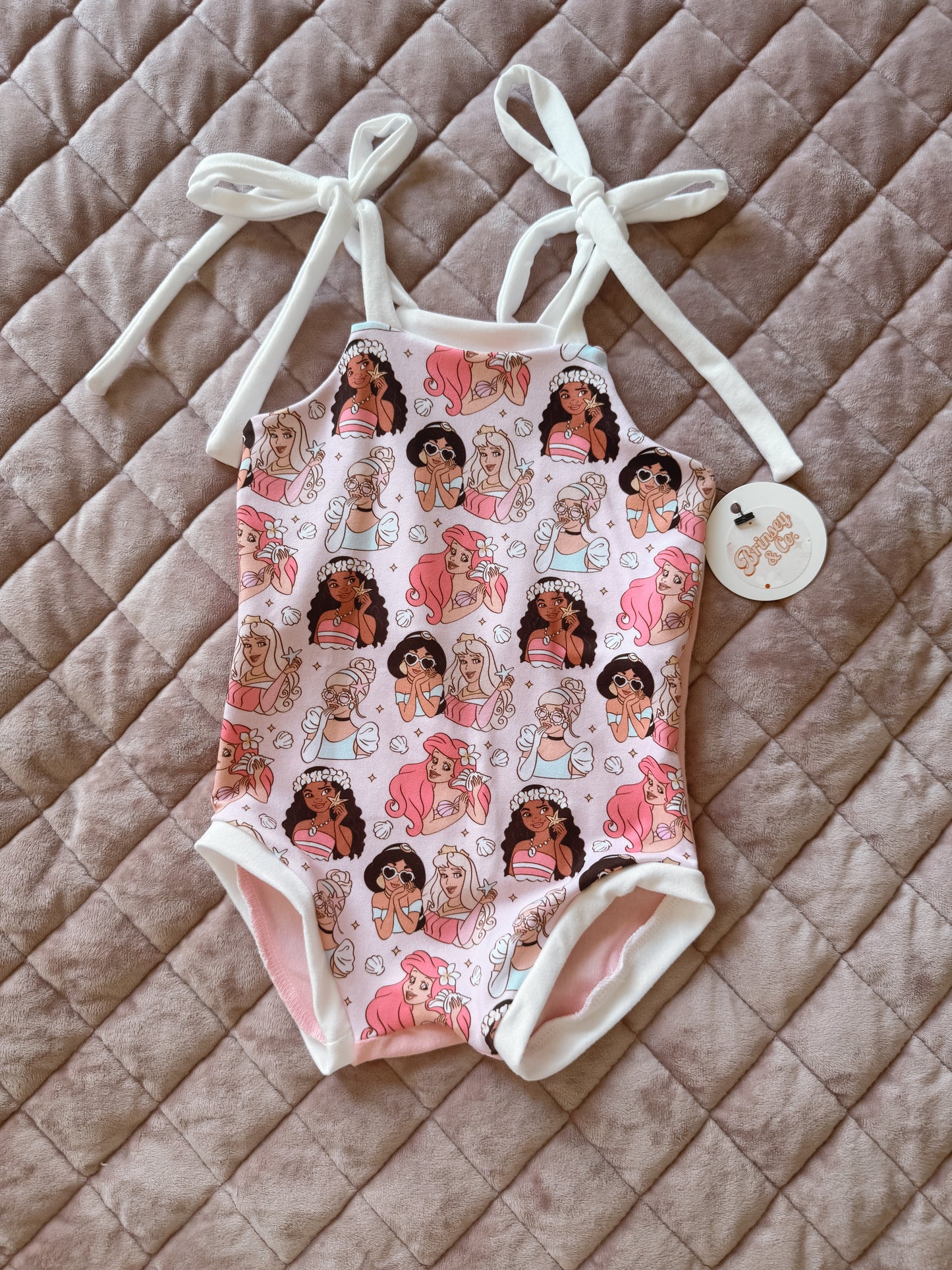 Summer Princess Tie-Strap Leo