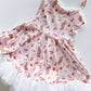 Highland Ghost Halloween Twirl Dress (RTS)