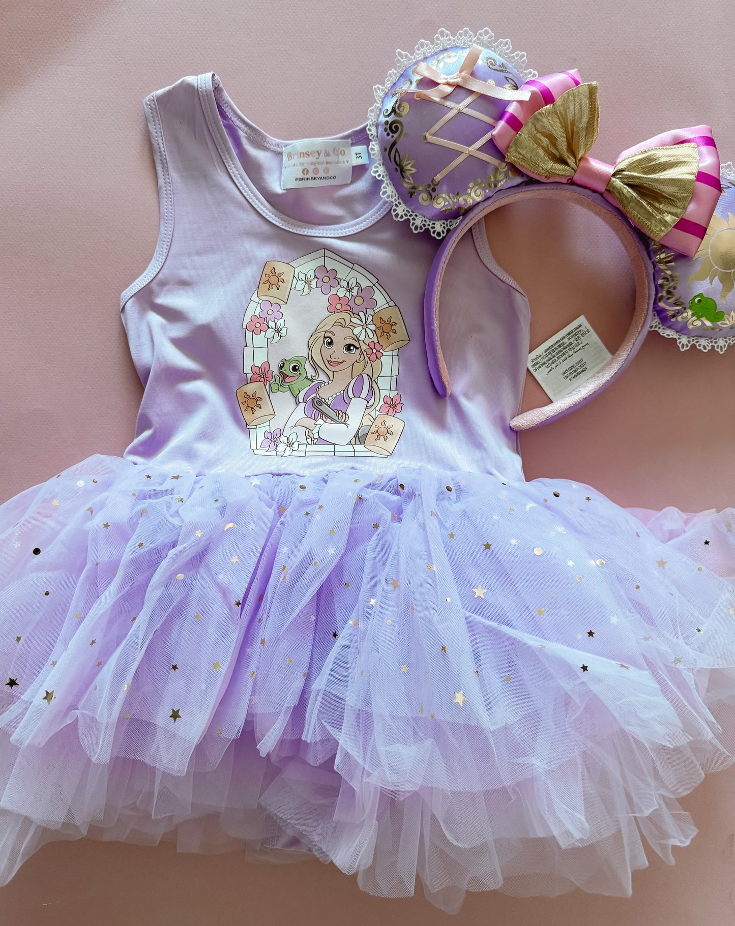 Lilac Princess Tutu Dress