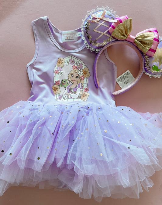 Lantern Princess Tutu Dress