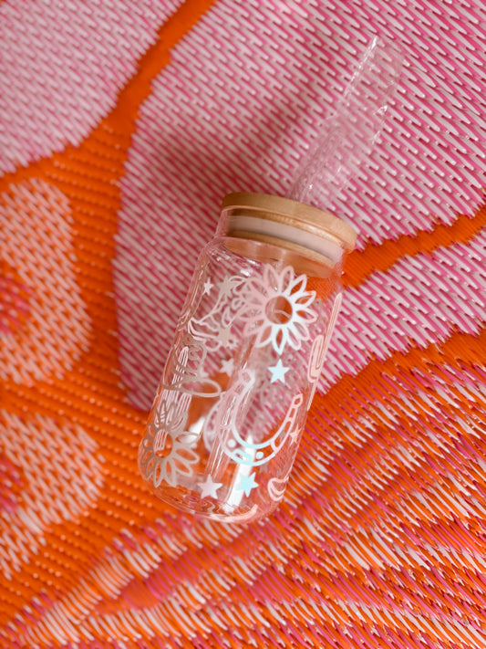 Desert Dreams Glass Cup