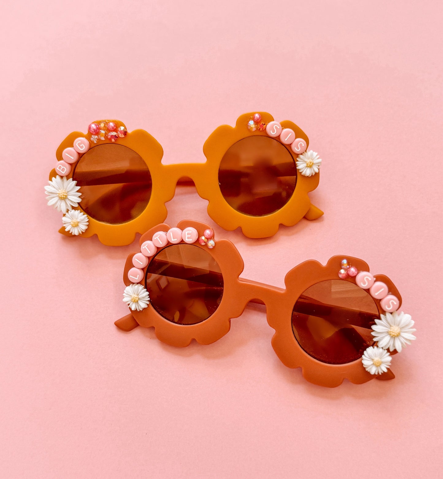 Big Sis / Little Sis Rhinestone Sunnies