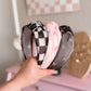 Mesh Knotted Headband