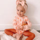 Girly Gingerbread Sweater Romper