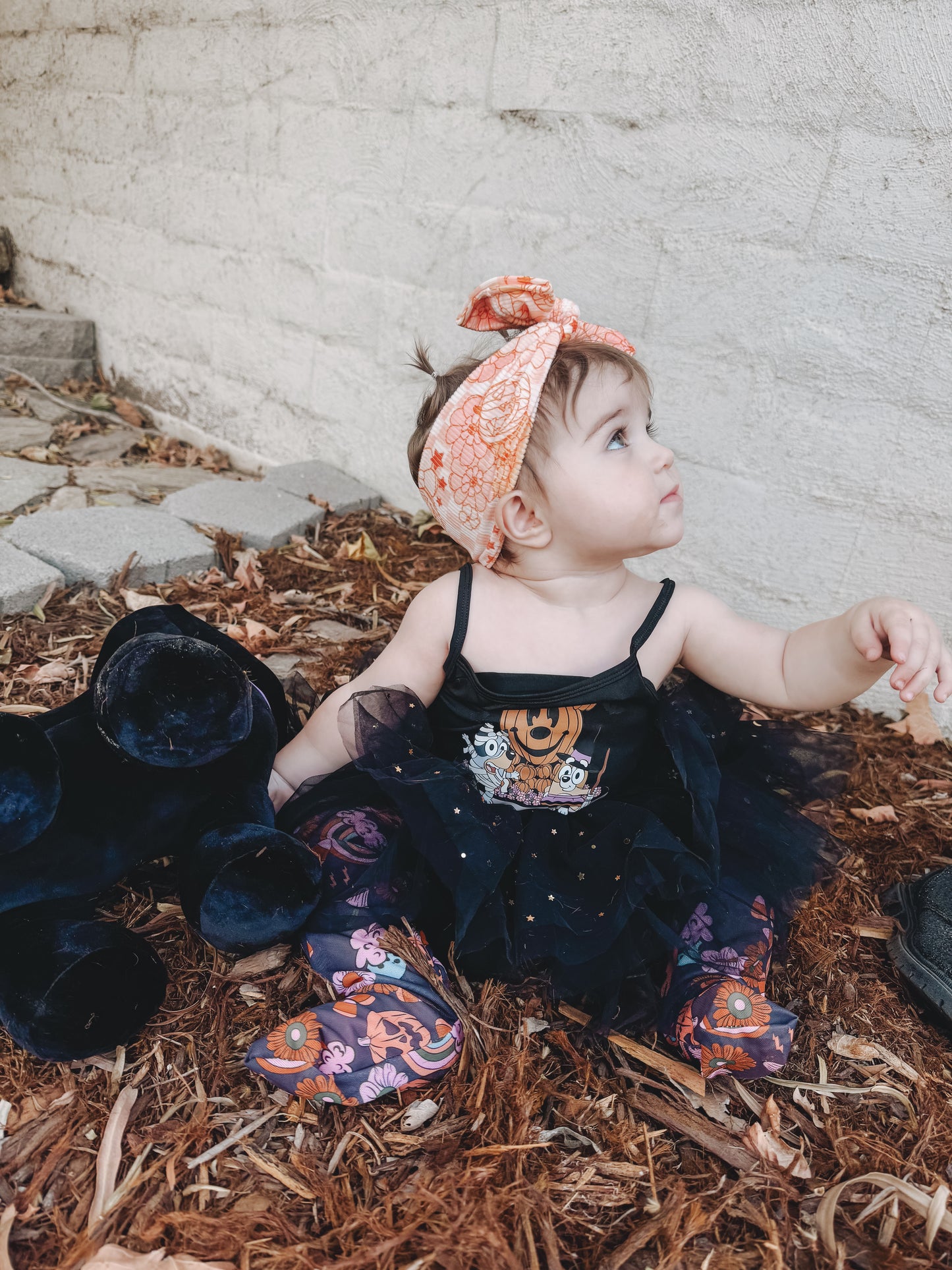 Spooky Pups Tutu Dress