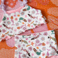 Whimsical Mermaids + Pink Reversible Cami Bikini