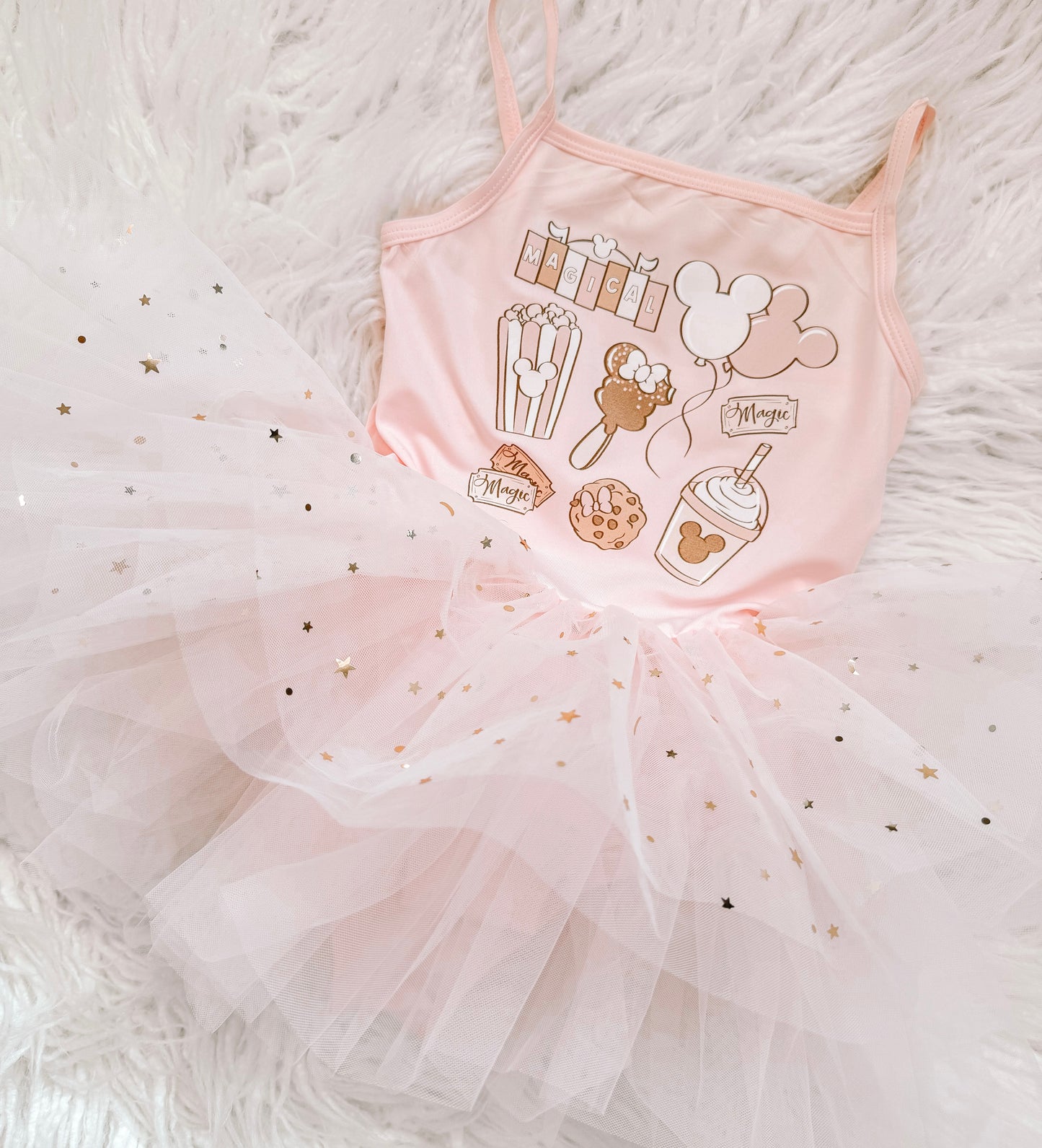 Park Snacks Tutu Dress