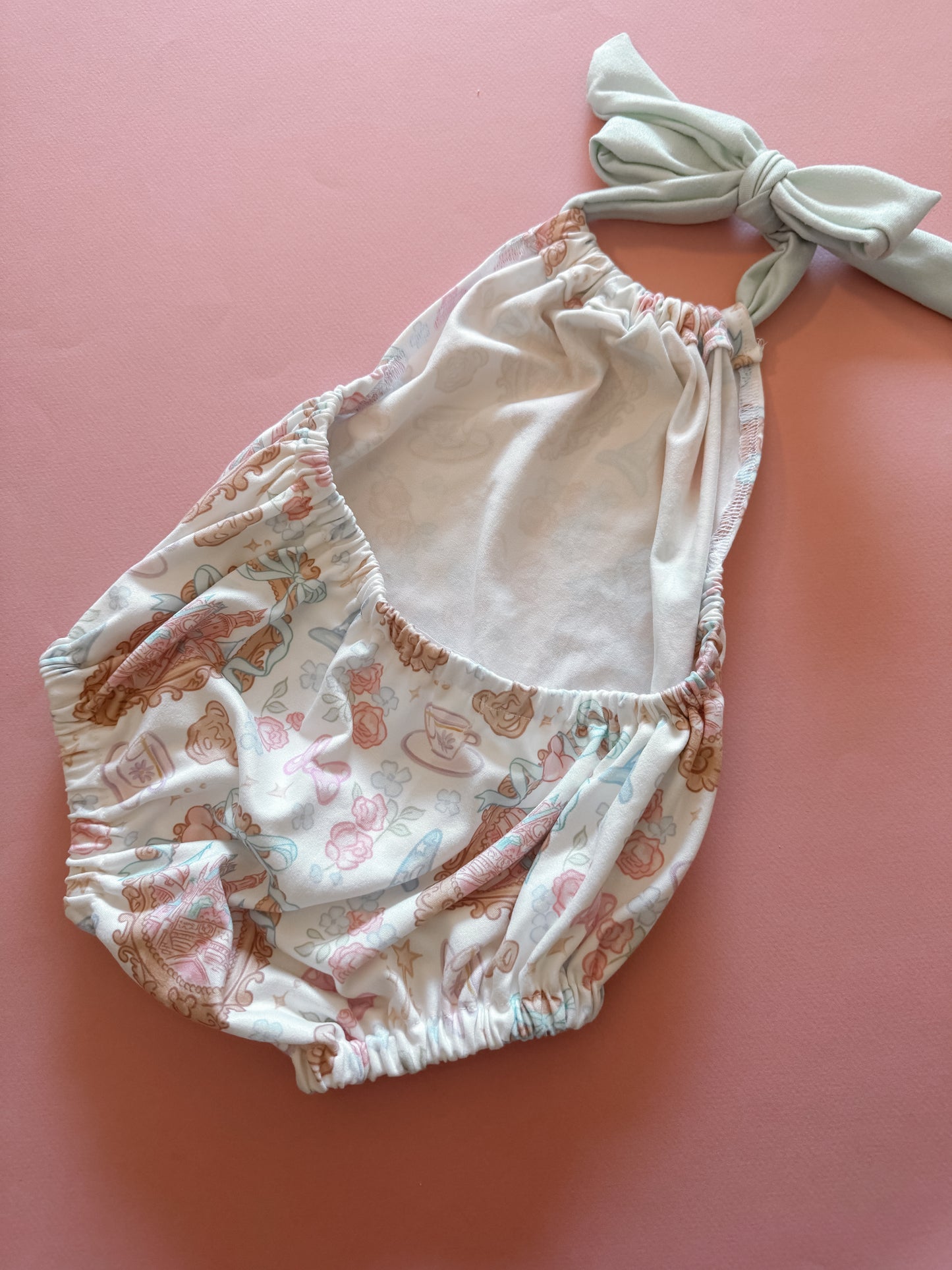 Coquette Castle Bubble Romper