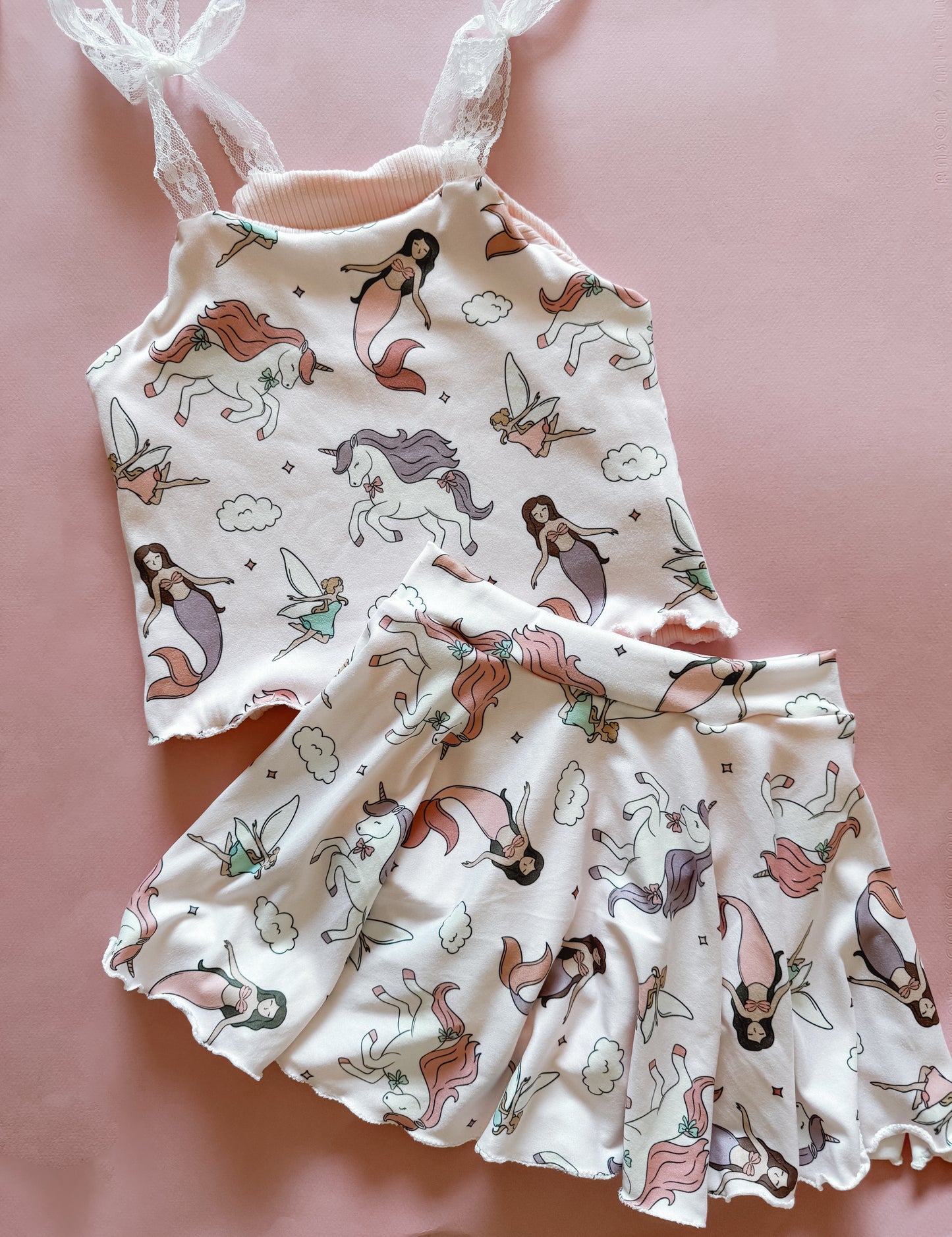 Exclusive Fairytale Cami Skirt Set