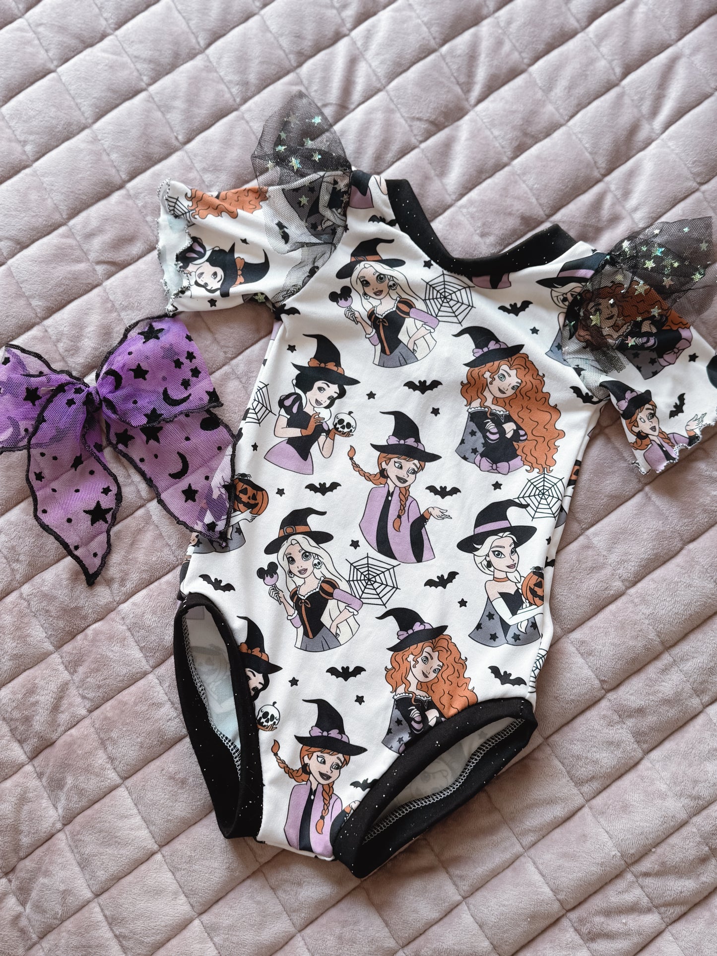 Princess Witch Ruffle Leo