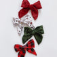 Christmas Collection Headwraps & Piggie Sets (RTS)