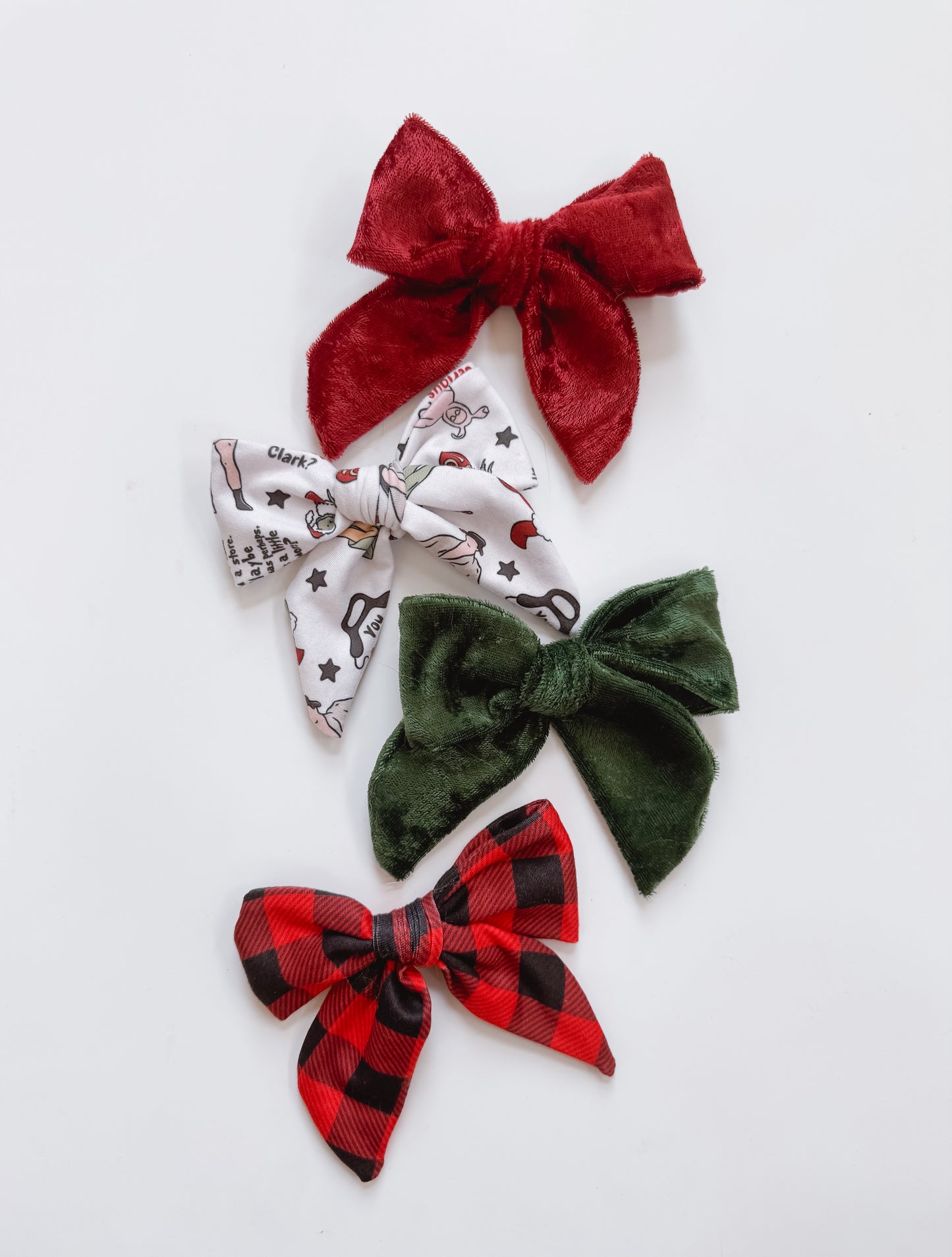 Christmas Collection Headwraps & Piggie Sets (RTS)