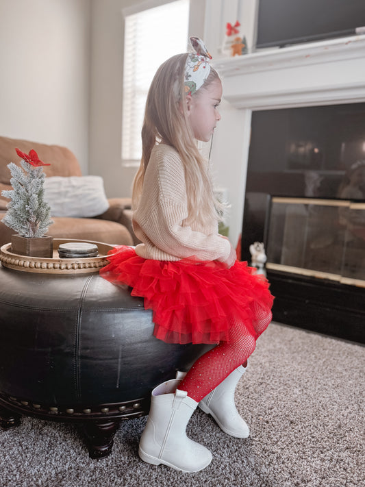 Tulle Tutu Skirt (5 Options)