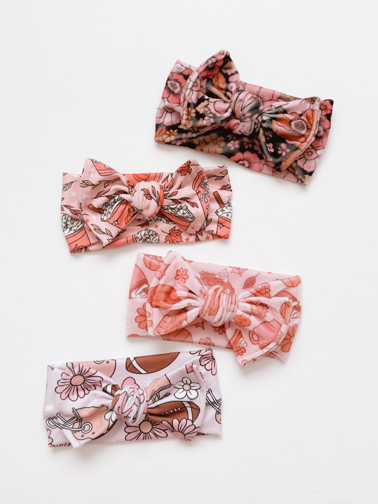 Fall Collection Headwraps & Piggie Sets (RTS)