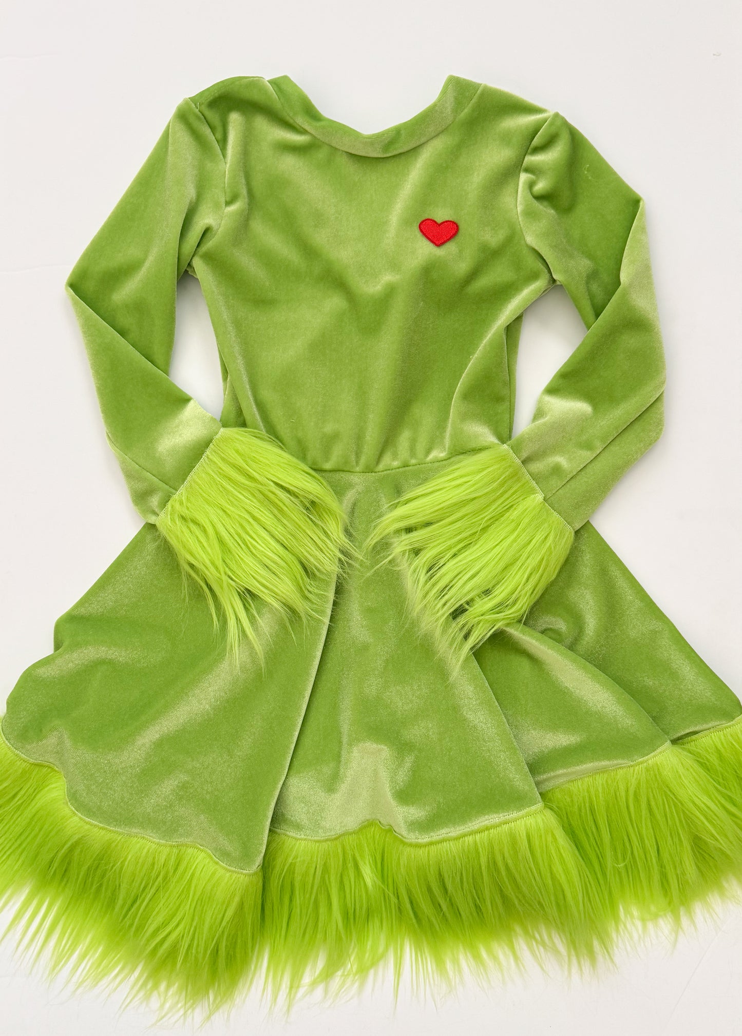 Velvet Mean One Dress