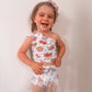 Patriotic Picnic One Shoulder Tank + Tutu Bummies