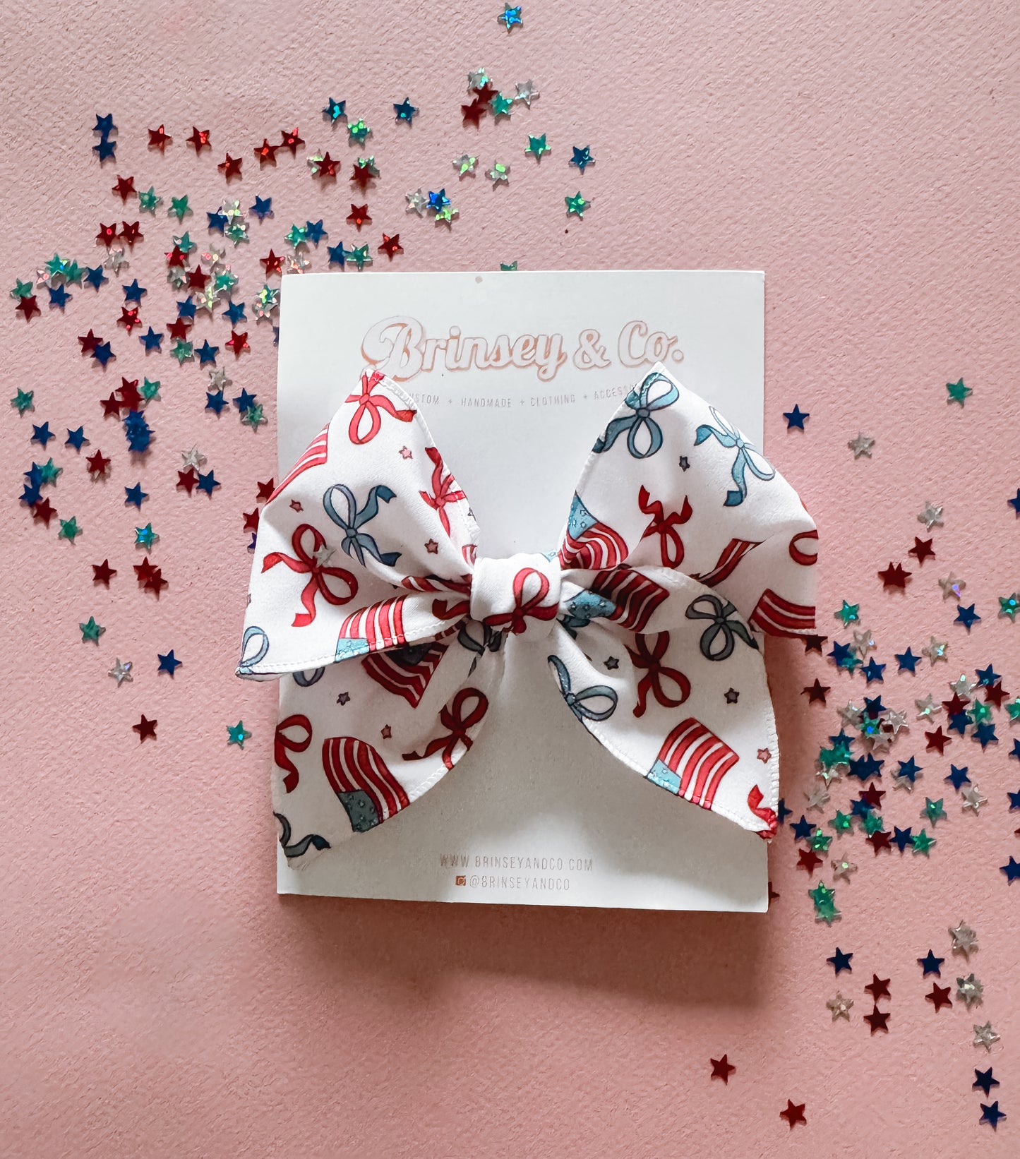 Patriotic Bows Fable Bow