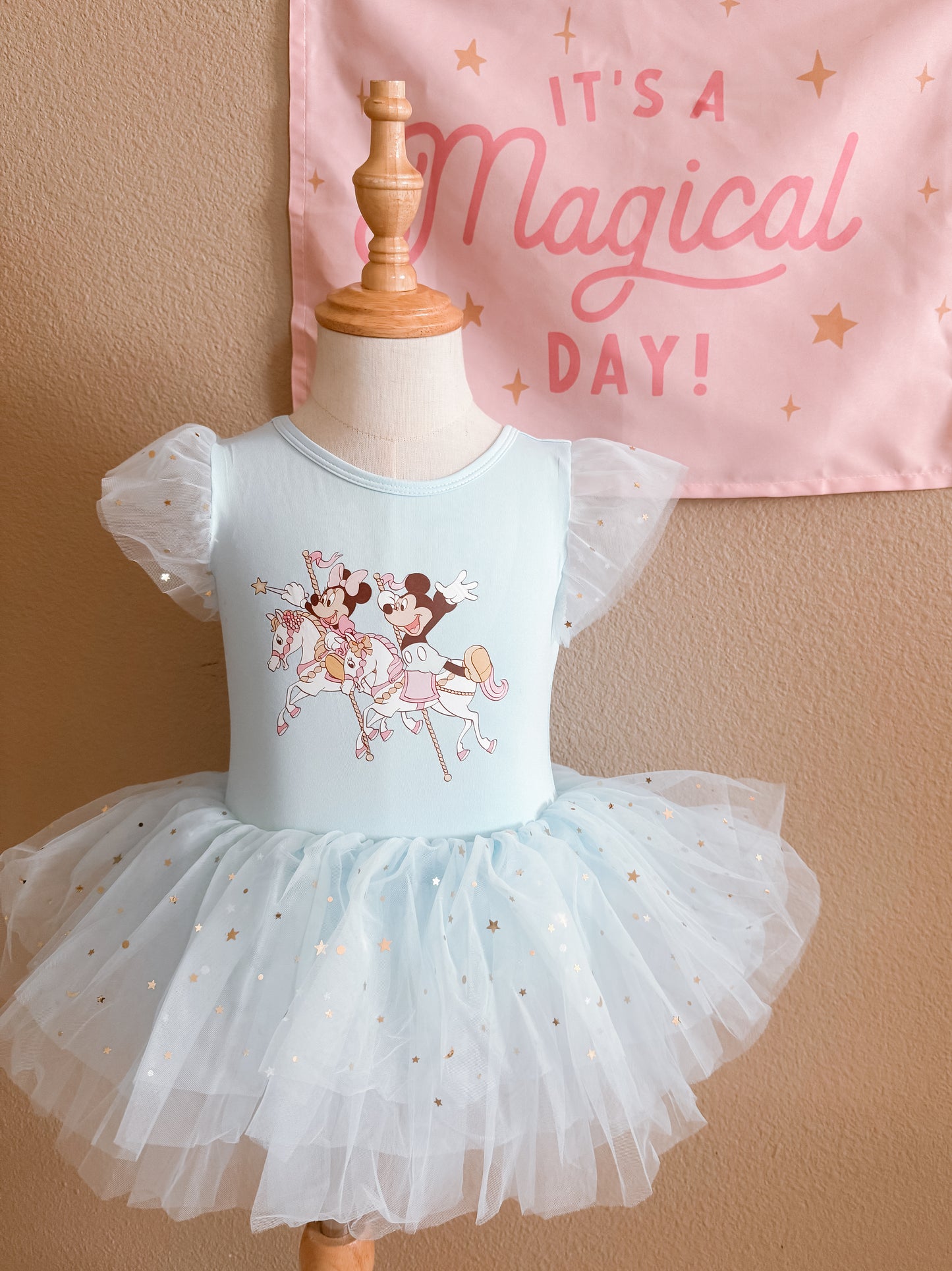 Magic Carousel Tutu Dress