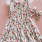 Mouse Birthday Open Back Dress