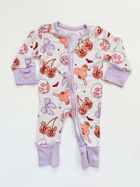 Exclusive Not So Scary Cherry Bamboo Zippys