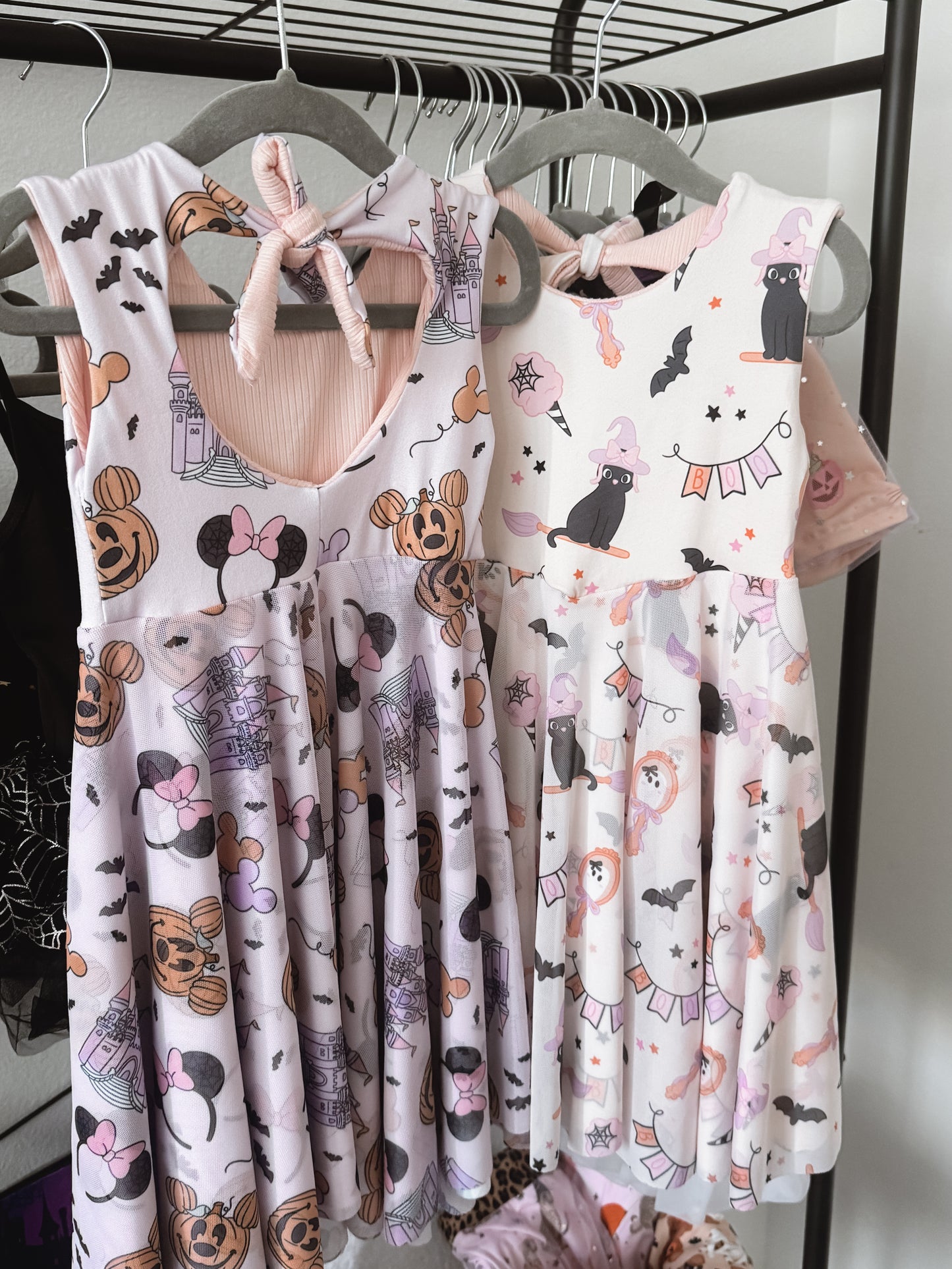 Exclusive Whimsical Binx Open Back Dress