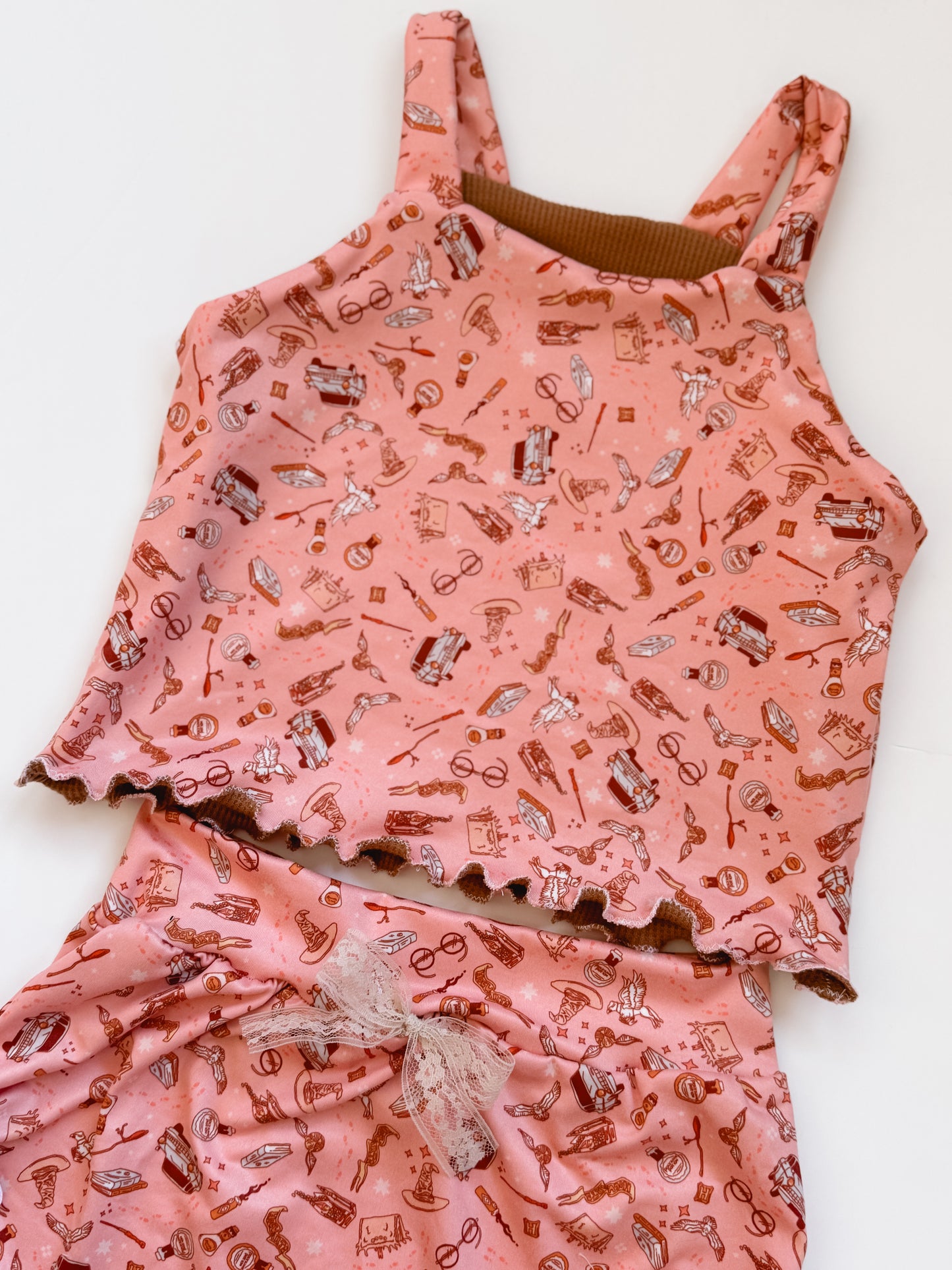 Whimsical Wizard Cami Set