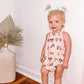 Pink Magical Friends Bubble Romper