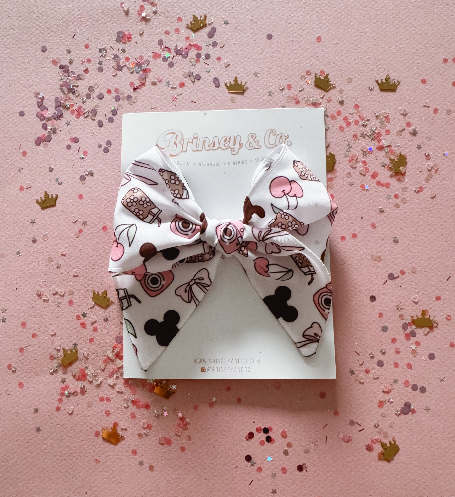 Exclusive Sweet Memories Fable Bow