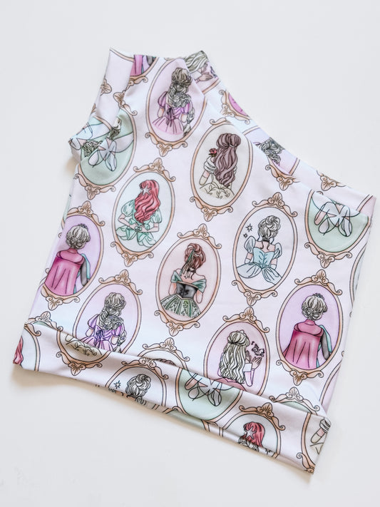 Vintage Princess One Shoulder Leo
