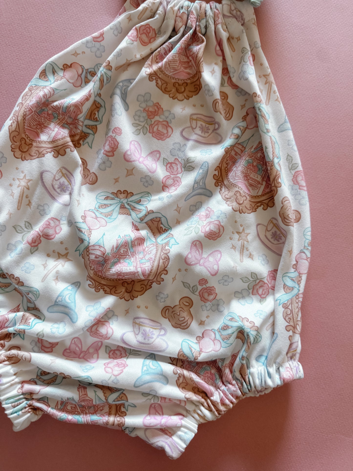 Coquette Castle Bubble Romper