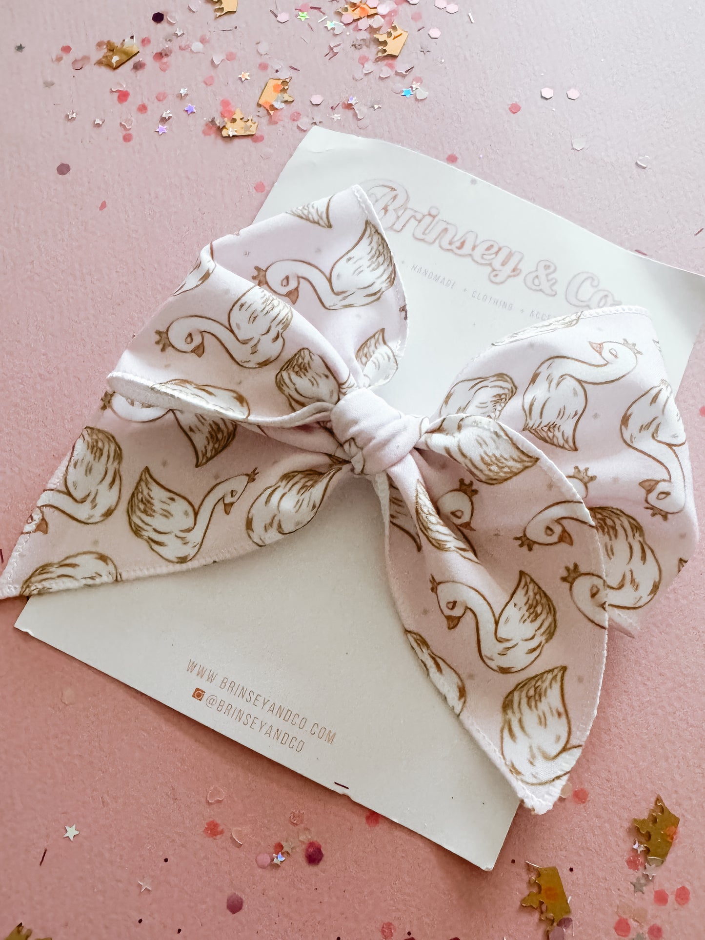Swan Princess Fable Bow