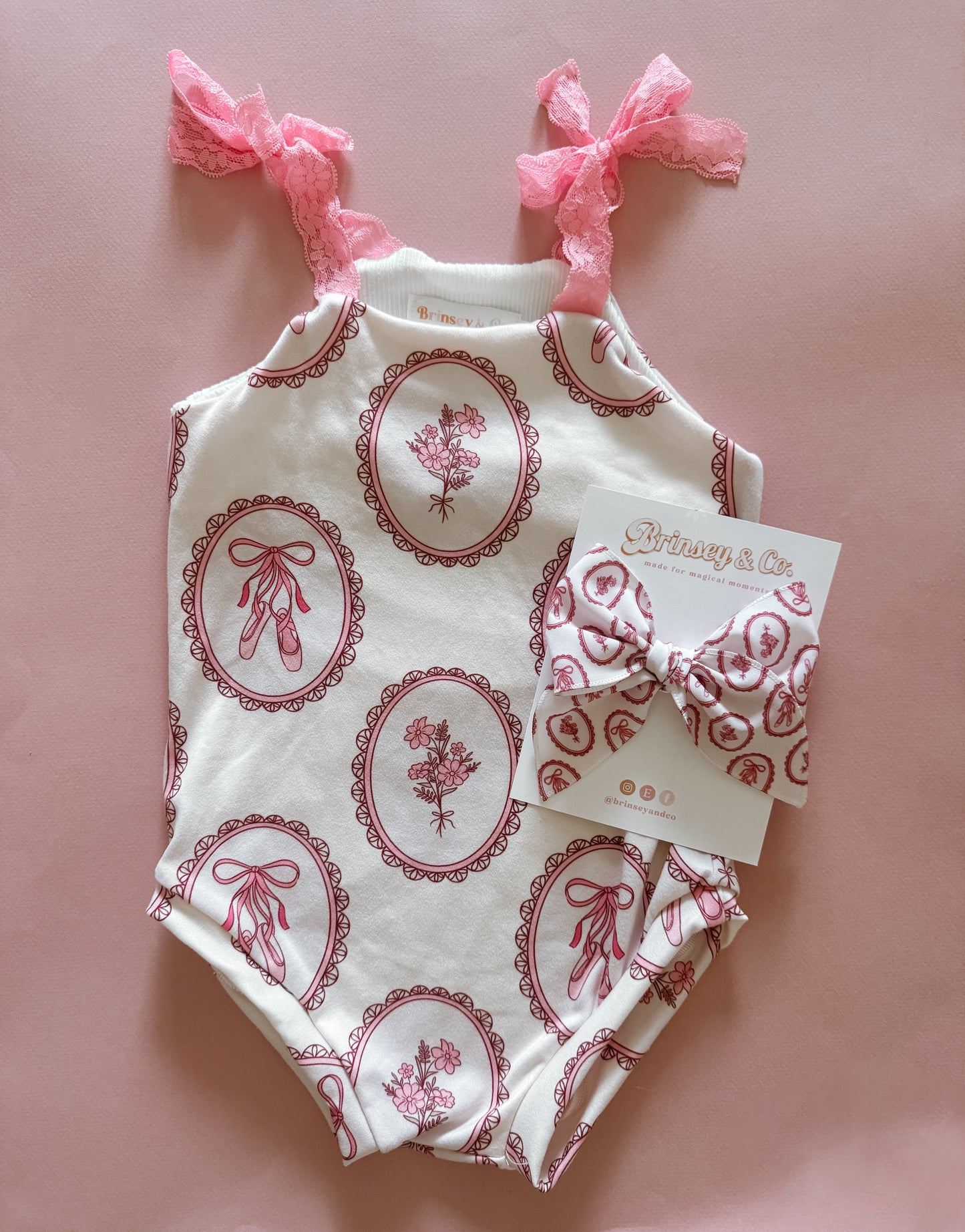 Coquette Ballerina Tie Strap Leo