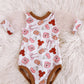 Exclusive Sweet Memories Puff Sleeve Leotard