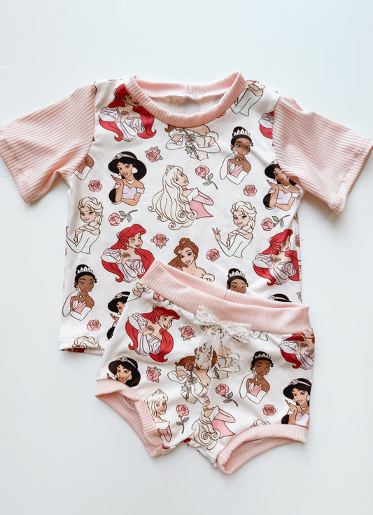 Classic Princess Lounge Set