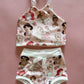 Pink Classic Princess Halter Lounge Set