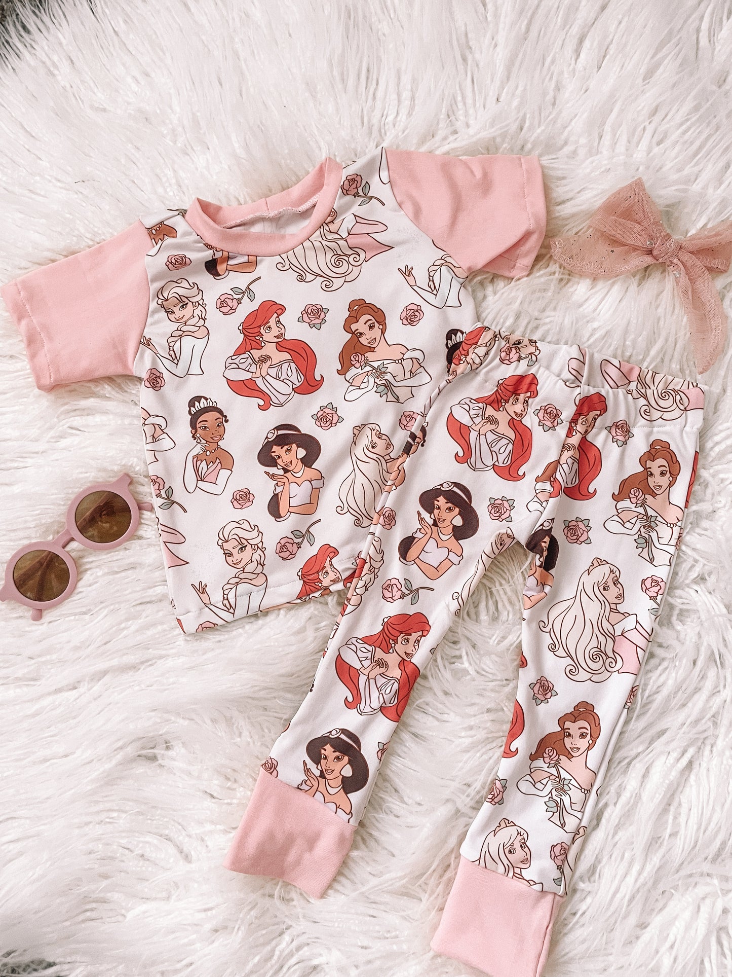 Pastel Princess Leggings Lounge Set