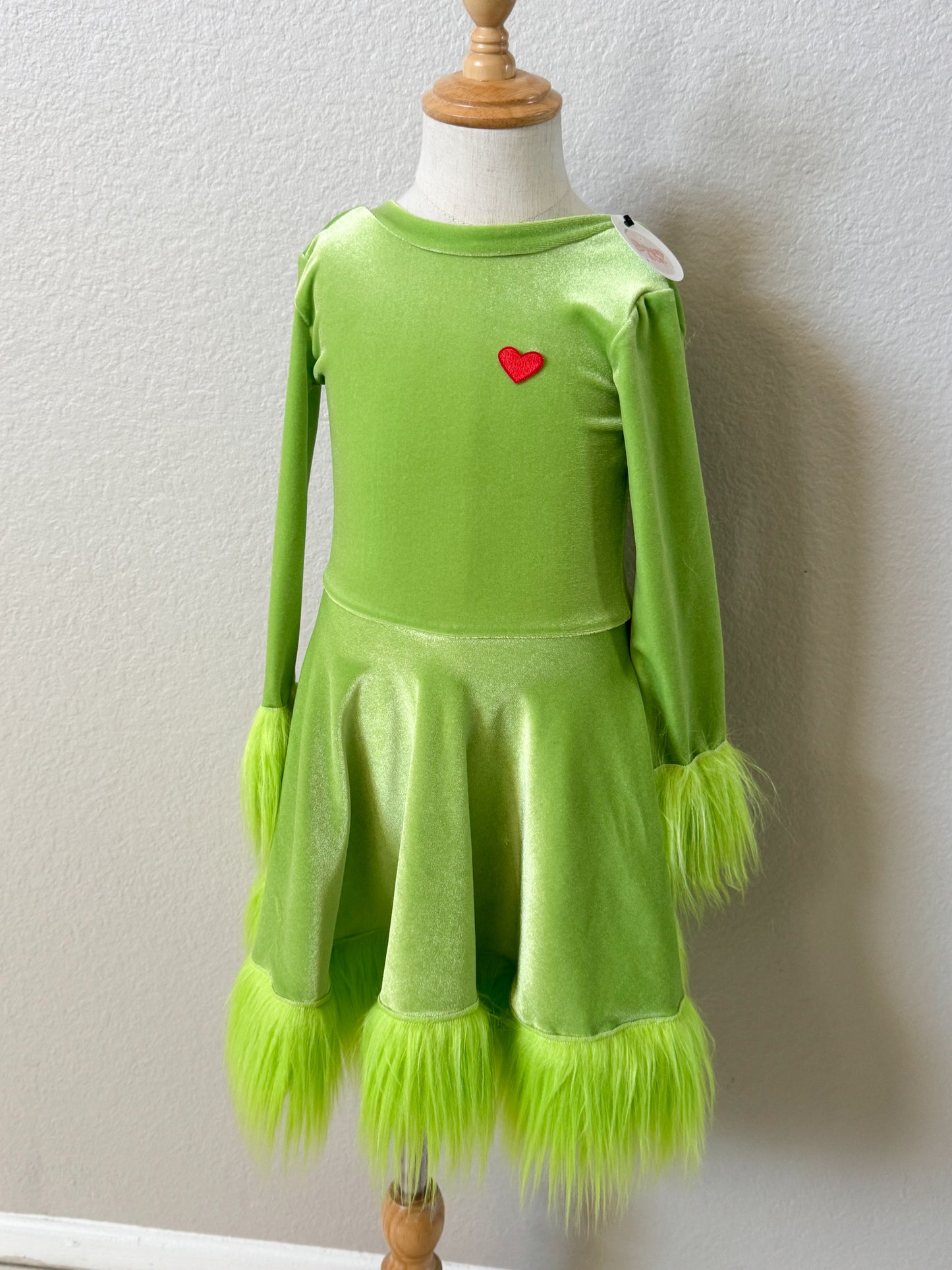 Velvet Mean One Dress