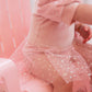 Good Witch Velvet Sparkle Puff Sleeve Skirted Leotard