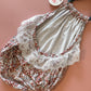 4th of July Snacks Bubble Romper (RTS)