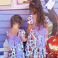 Princess Witch Bow Dress (RTS)