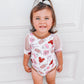 Exclusive Sweet Memories Puff Sleeve Leotard