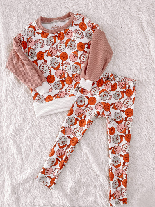 Holiday Smiles Leggings Lounge Set