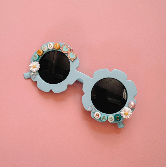 Beach Babe Rhinestone Sunnies