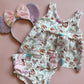 Magic Park Ruffle Peplum Bikini